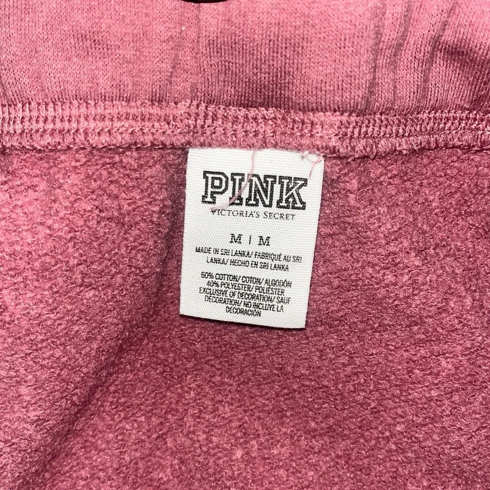 PINK Victoria's Secret Wide Leg Sweatpants - Picture 4 of 4